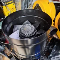 هواکش بین کانالی و سیر کوله 2800|پنکه و تصفیهکنندهٔ هوا|اصفهان, شیخ اشراق|دیوار