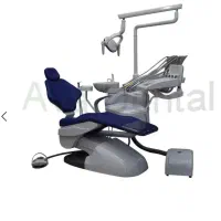 یونیت دندانپزشکی همراه کراشور و توربین و چراغ