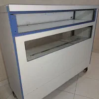 میز پیشخوان دخانیات سوپر و استند زغال و چیپس وپفک