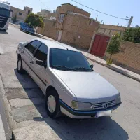پژو405تمام فابریک شاسی پلم دوگانه‌سوز دستی