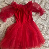 پیراهن عروسکی دخترانه