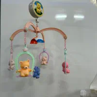 آویز موزیکال تخت نوزاد