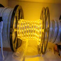 ریسه شلنگی انبه ای آفتابی سفید