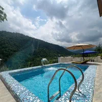 اجاره ویلا استخر رو باز رو جنگل تراس دلنشین 102