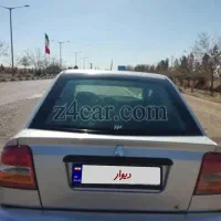 فروش پراید 141 مدل 87. دوگانه