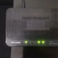 مودم سالم سیم دار tp link در حد نو|مودم و تجهیزات شبکه|گنبد کاووس, |دیوار