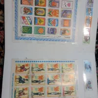 فروش ۵ آلبوم تمبر یادگاری|کلکسیون سکه، تمبر، اسکناس|همدان, |دیوار