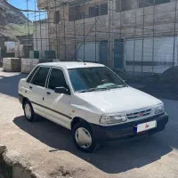 پراید مدل ۹۱ دوگانه شرکت بی رنگ