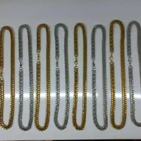 ست زنجیر دوبل استیل 316عیار مد روز با ضخامت 9M|بدلیجات|تهران, نبی اکرم|دیوار