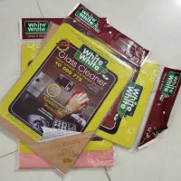 دستمال وایت و دستمال شیشه