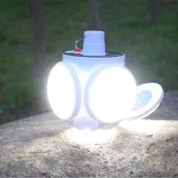 چراغ خورشیدی توپی