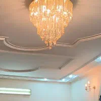 فروش لوستر سقفی LED دار