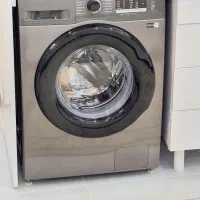 ماشین لباسشویی سامسونگ 8kg (در حد نو)|ماشین لباسشویی و خشککن لباس|جم, |دیوار