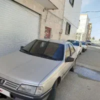 پژو405نقره ای توکرم معاوضه با زمین مسکونی۸۹