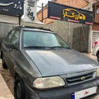 پراید۸۷ سندتکبرگ|خودرو سواری و وانت|چالوس, |دیوار