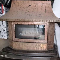 بخاری دیواری و شومینه ای کاملا سالم|بخاری، هیتر، شومینه|رشت, معلولین|دیوار