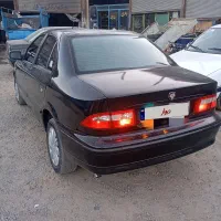 سمند مشکی|خودرو سواری و وانت|سقز, |دیوار