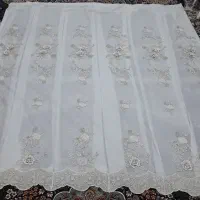 پرده فلت کاملا سالم وتمیز