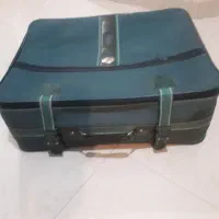 دوعدد چمدان بزرگ و سالم و کم کار
