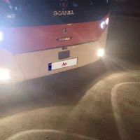 کامیون کشنده تک جفت تریلی بار نامه