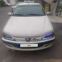 پژو پارس سال سفید مدل 90