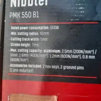 ورق‌بر برقی پارکساید PMK 550 B1 نو|ابزارآلات|تهران, شهرک دریا|دیوار
