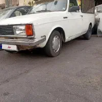 پیکان وانت مدل ۸۳  یک سال بیمه