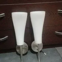 دیوار کوب نور زیبا بخاطر حباب