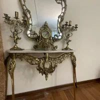 آینه شمعدان