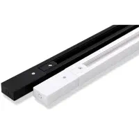 ریل چراغ ریلی آلومینیومی پلاستیکی مودی