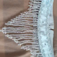 پیراهن مجلسی پر کار