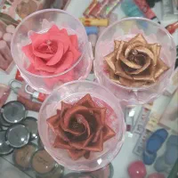 رژگونه و هایلایتر رز جاودان