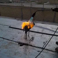 نصب ایزوگام تیکه کاری نشت گیری برش کاری حتی 1 متر|خدمات پیشه و مهارت|لنجان, |دیوار