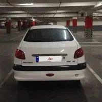 206 اس دیv8 (بسیار کم کار) بدون رنگ،شاسی پلمپ