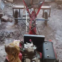 فروش یک عدد تیلر ده اسب موتور کامکاما درحد نو|ماشینآلات صنعتی|جلگه رخ, |دیوار