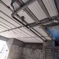 تاسیسات ساختمانی . (لوله کشی و برق کاری ساختمان )|خدمات پیشه و مهارت|چمستان, |دیوار