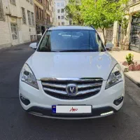 چانگان cs35 ۹۶ سفید بدون رنگ