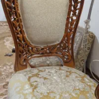 مبل سلطنتی دو طرف منبت|مبلمان خانگی و میز عسلی|ملایر, |دیوار