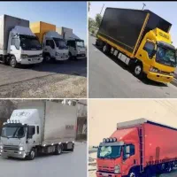 باربری اتوبار غرب،ایسوزو۶متر،کارگرحرفه ای،بابیمه