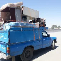 باربری حمل بار اسباب کشی کامیونت خاور نیسان کارگر