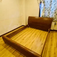 تخت خواب دو نفره با تشک رویا در حد نو|تخت و سرویس خواب|کرج, فاز ۱ مهرشهر|دیوار