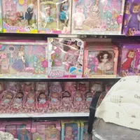 عروسک های خارجی به صورت تک وه عمده