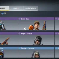 اکانت کالاف دیوتی|کنسول، بازی ویدئویی و آنلاین|قم, قلعه عموحسین|دیوار