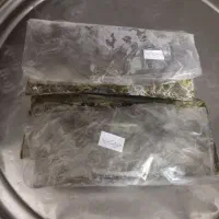 قورمه سبزی محلی سرخ شده