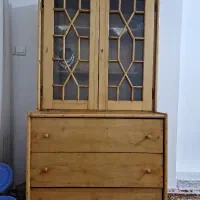 دو عدد کمد چوبی