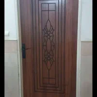 نصب درب چوبی