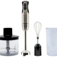 گوشت کوب برقی 4 کاره سیلور کرست تمام استیل