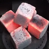ذغال نارگیل و ذغال پسته
