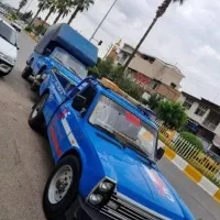 نیسان یدک امدادخودرو یدک کش جرثقیل به تمامی نقاط