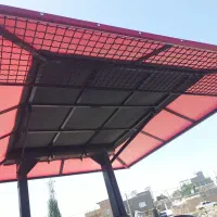 تولید سایبان تراکتوردست ساز وپایه گلویی عمیق کار|خدمات پیشه و مهارت|کبودرآهنگ, |دیوار